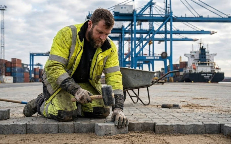 Straten Rotterdamse Haven (Large)