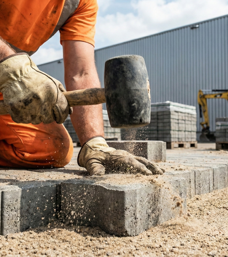 close-up bestrating (Large)